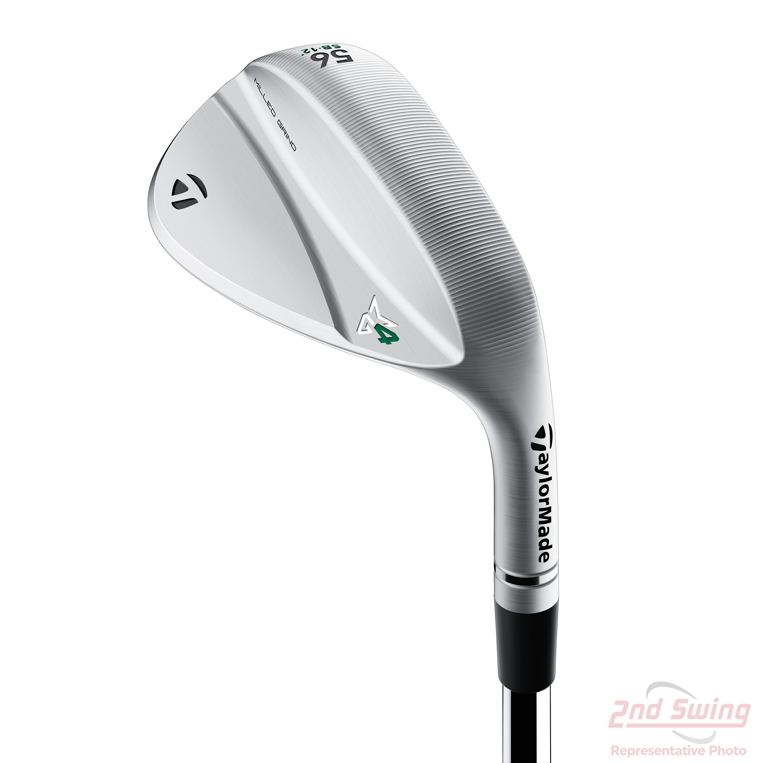 TaylorMade Milled Grind 4 Chrome Wedge | 2nd Swing Golf